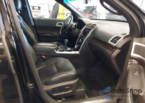 2012 Ford Explorer Limited from USA, damaged, VIN 1FMHK8F87CGA04269